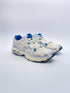 Mizuno wave rider 10 zilver blauw